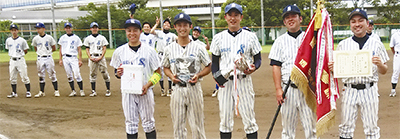 スラッカーズが優勝