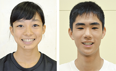 決勝めざし、全中陸上へ