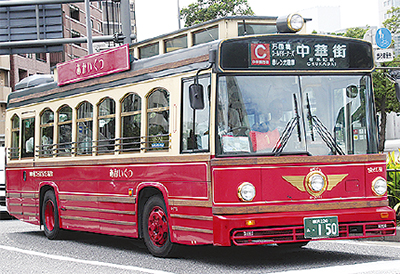 観光客増目指し路線再編