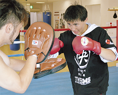 松本さん、２年連続Ｖ
