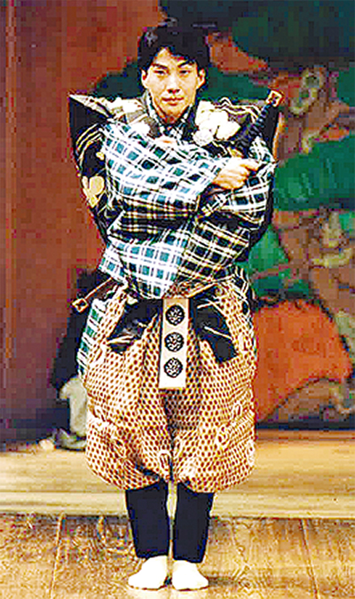 伝統の「鎌倉薪能」