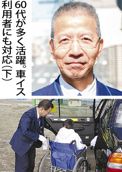 東宝タクシーで地域貢献を