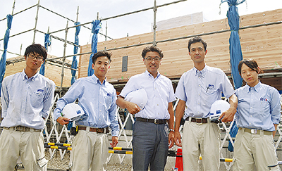 大型改築担う「街の建築会社」