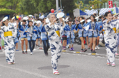 区制90周年プレ開催に