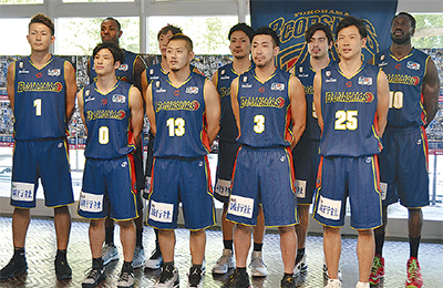 新リーグへ出航