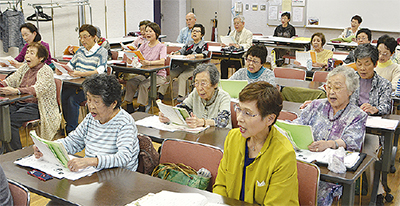 歌で育む笑顔と健康