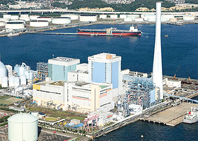 火力発電所を一般開放