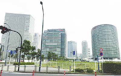 街の魅力で誘致