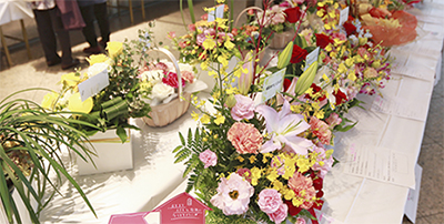 彩り豊かな花の祭典