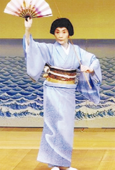 磯子公会堂で日本舞踊を堪能