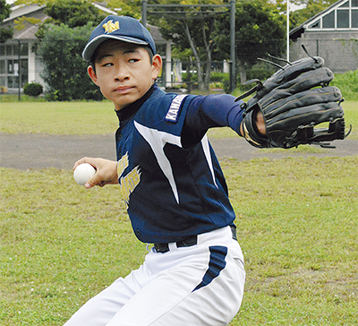 堀本君がベイジュニアに