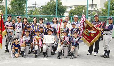 強打で秋季区大会優勝
