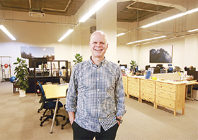 柔軟な発想を生む環境