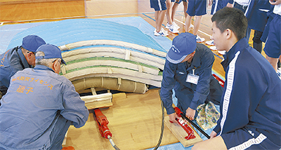 災害時対応を学ぶ