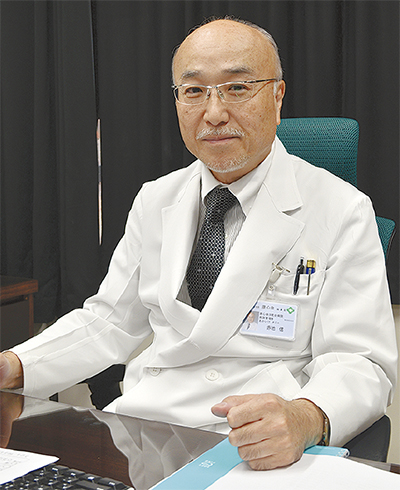 「地域医療に日々貢献を」