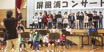 コンサート通し地域交流