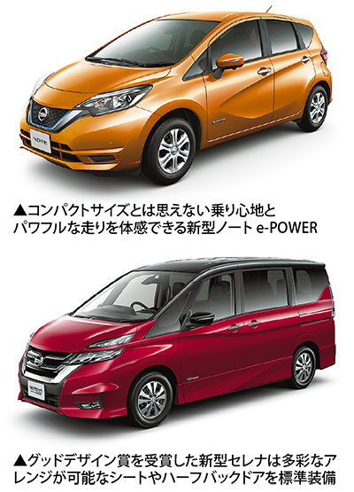 ３日から初売りの神奈川日産でｅ‐ＰＯＷＥＲを体験しよう