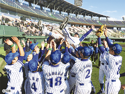 ベイジュニアが初優勝