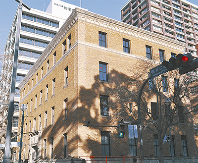 日本大通りに新施設