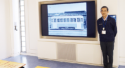 「歴史学べる施設」に改装