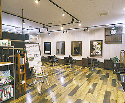 美髪を追及し続ける美容室