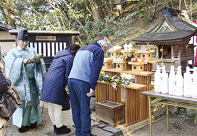 願い様々「初天神」