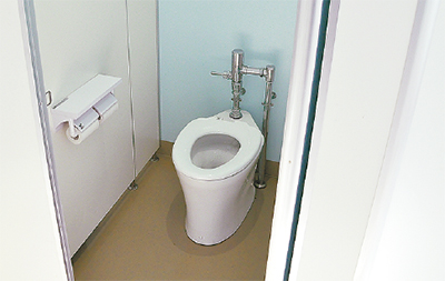 洋式化率７割超える