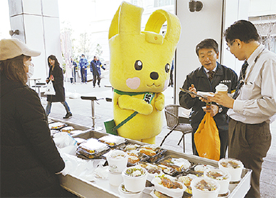 「レジ袋いりません」