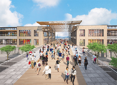 アウトレット拡充へ