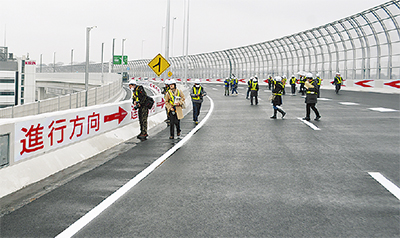 ３月開通 北線を公開