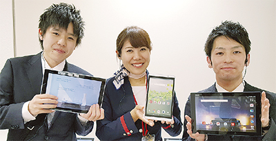 シニアに人気のタブレット