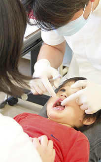 毎年恒例の歯科検診イベント