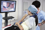 胆嚢摘出手術の模擬体験
