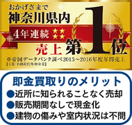 「所有の不動産買います」