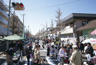 丸山台で大ホコテン
