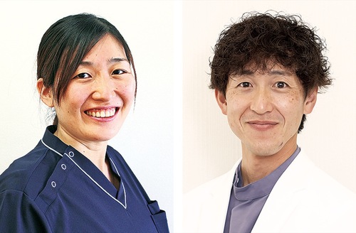 講師の山本氏（右）と村松氏