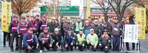 出陣式の参加者