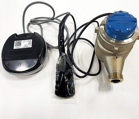 共同検針用の水道スマートメーター（防水型）