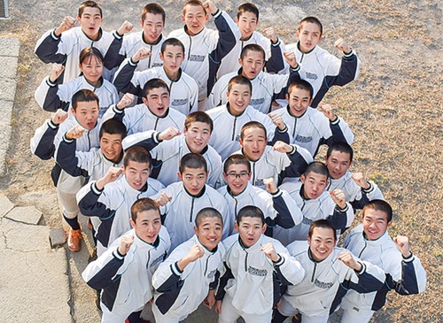 甲子園での勝利を目指す選手