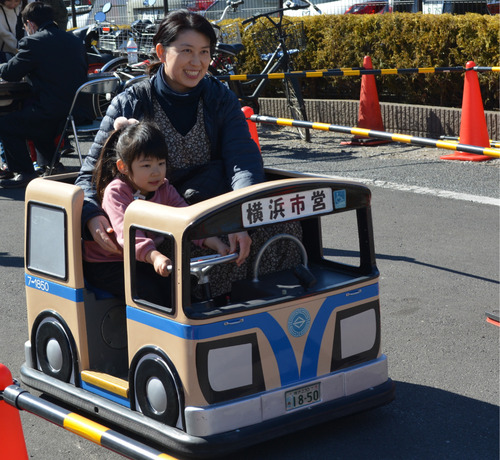 交通局のミニバス