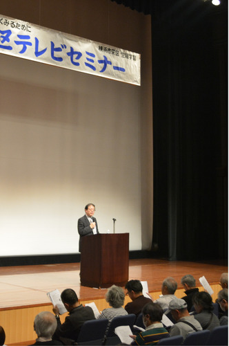 蔦屋重三郎について語る安藤さん