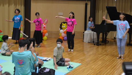 第１部の「上を向いて歩こう」