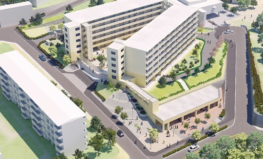 完成後のイメージ（市提供）