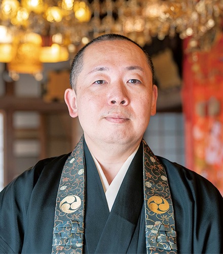 山本高寛住職