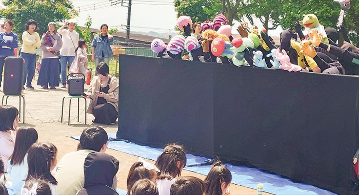 日野南公園 フェスティバルが大盛況