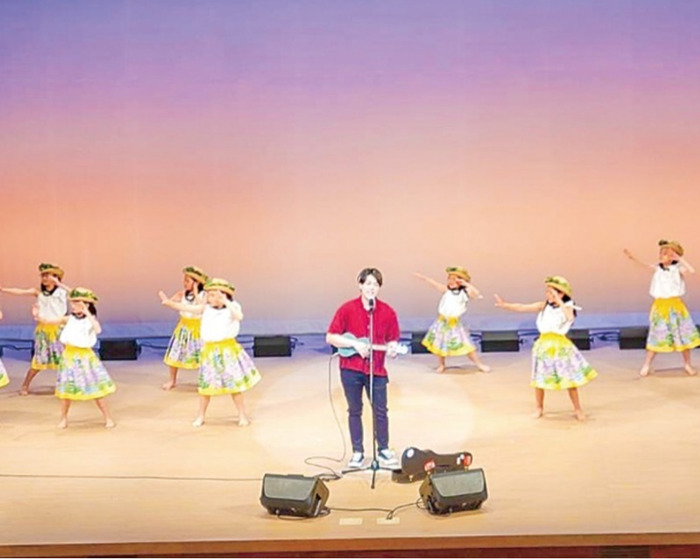 丸山台自治会 港南公会堂でフェス