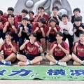 ハンドボール部のメンバー（同校提供）