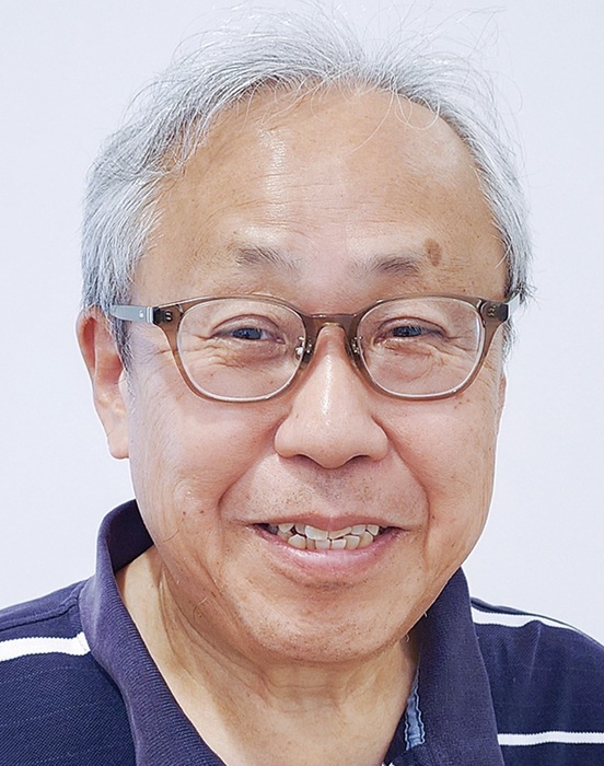 上郷あじさいの丘を管理する「栄区あじさいの会」代表に就任した　池亀 拓さん　野七里在住　67歳