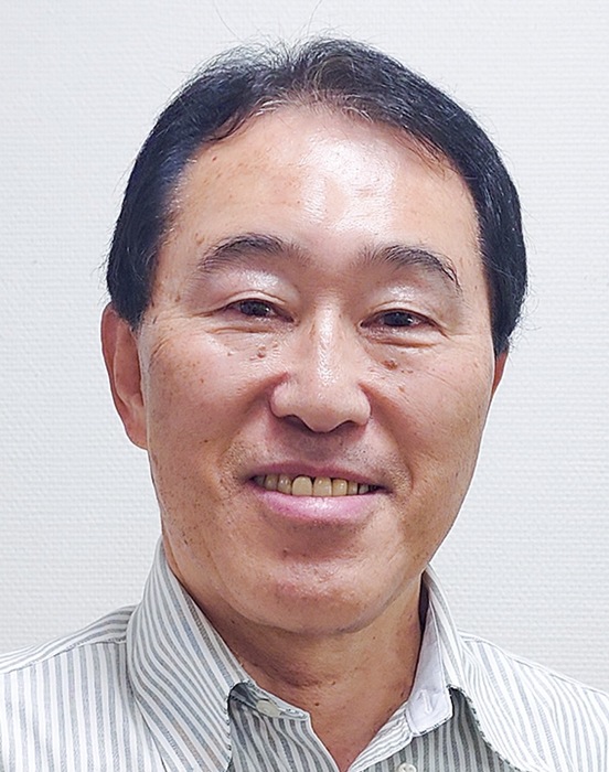 今年度、開館20周年を迎えた上郷地区センターの館長を務める　佐藤 重義さん　上郷町在勤　65歳