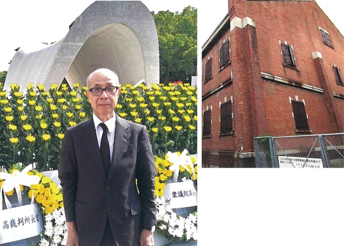 神奈川県原爆被災者の会 新宅さん　語らなかった父に思い馳せ